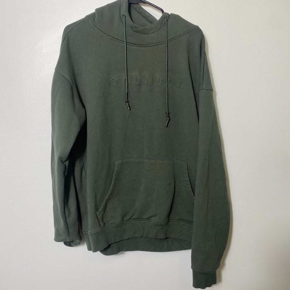 YoungLA Green Hoodie